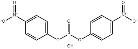 Bis(4-nitrophenyl) hydrogen phosphate(645-15-8)